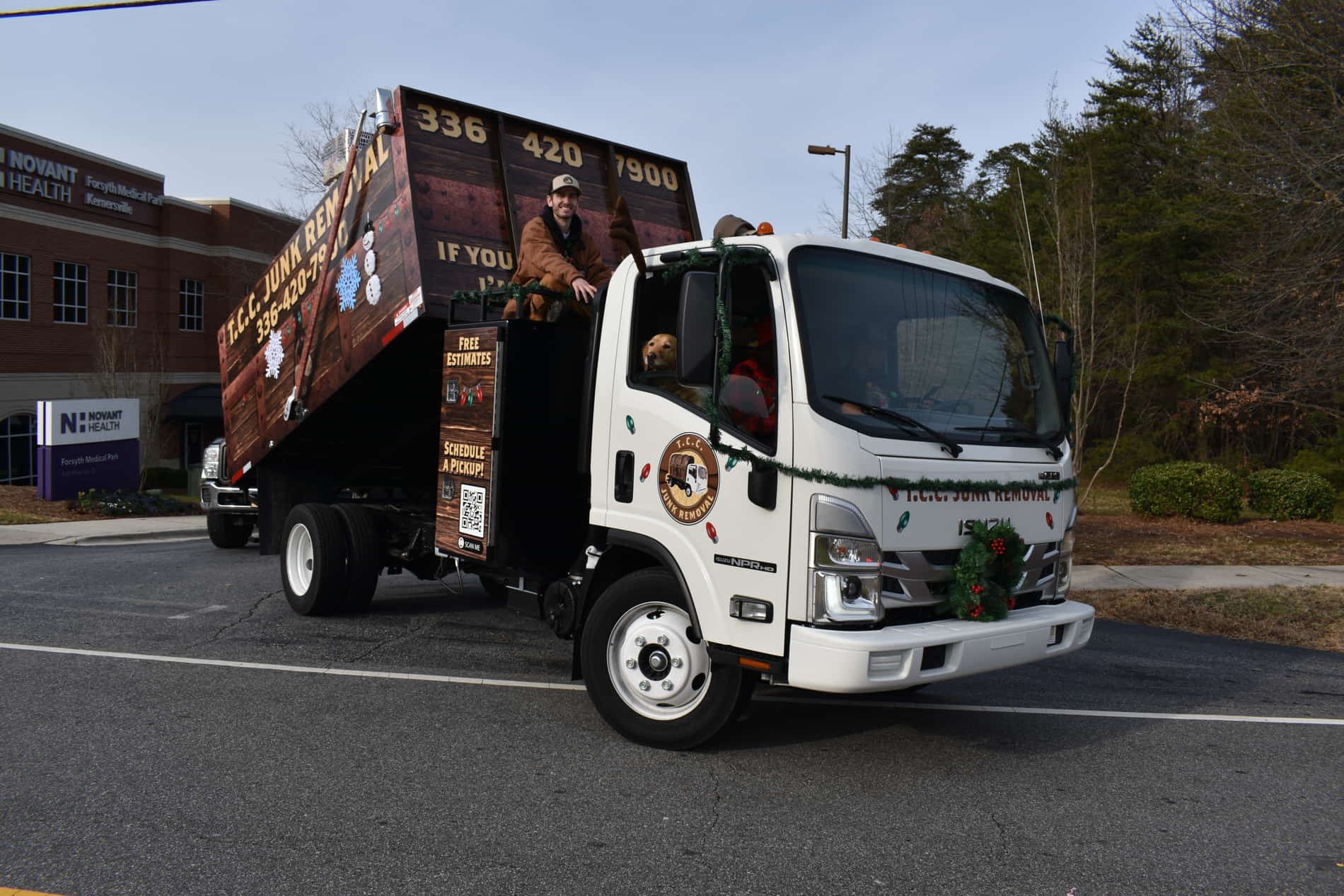 Junk Pick-up, Greensboro, NC
