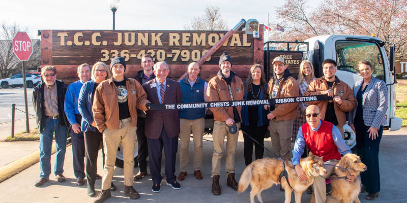 About TCC Junk Removal in Greensboro, North Carolina