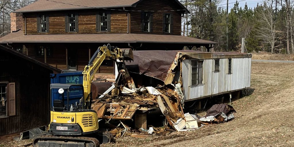 Heavy Demolition, Greensboro, NC