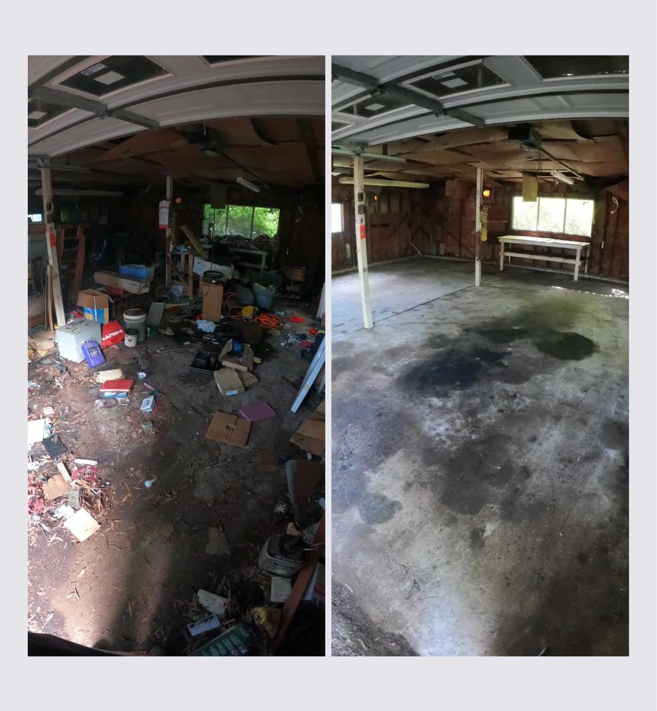 Garage cleanout