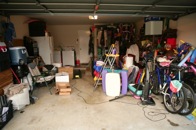 Is Your Garage a Mess?