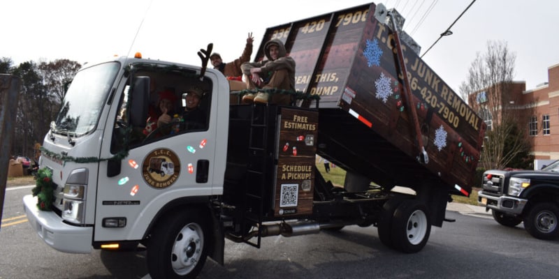 Junk Hauling Greensboro Truck