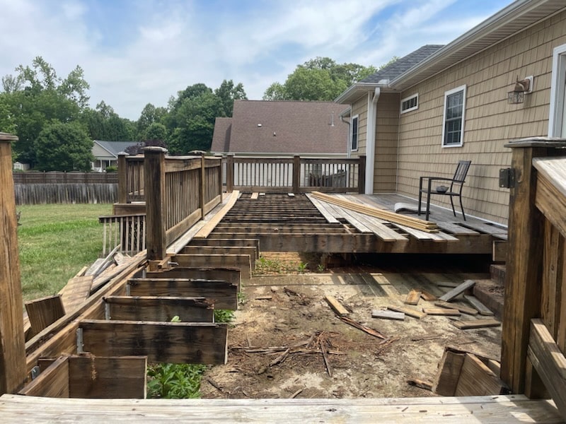 Deck Demolition