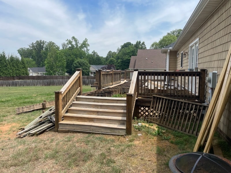 Deck Demolition