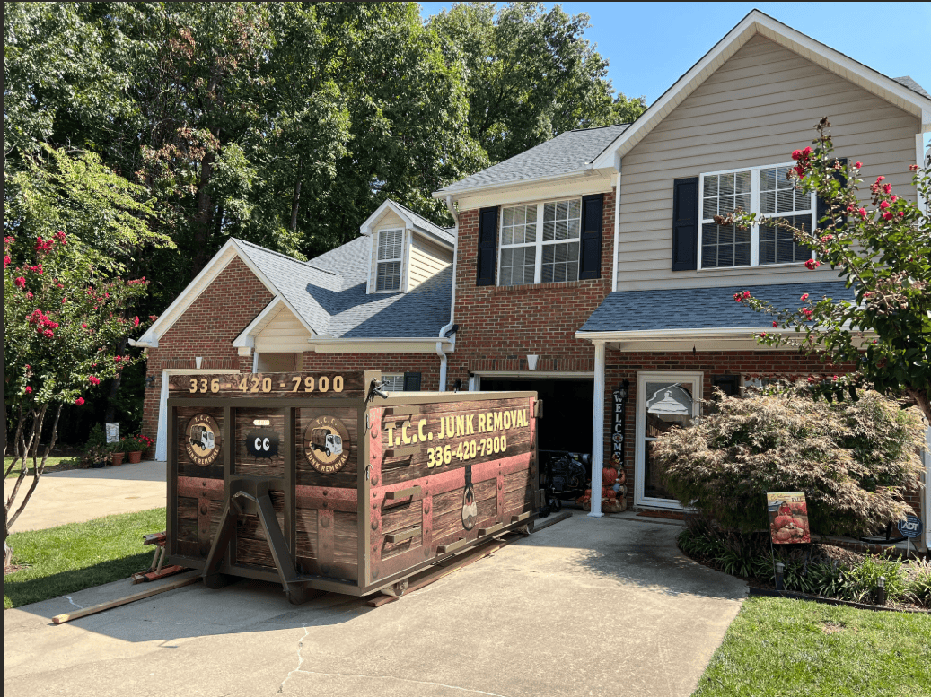 Residential dumpster rental