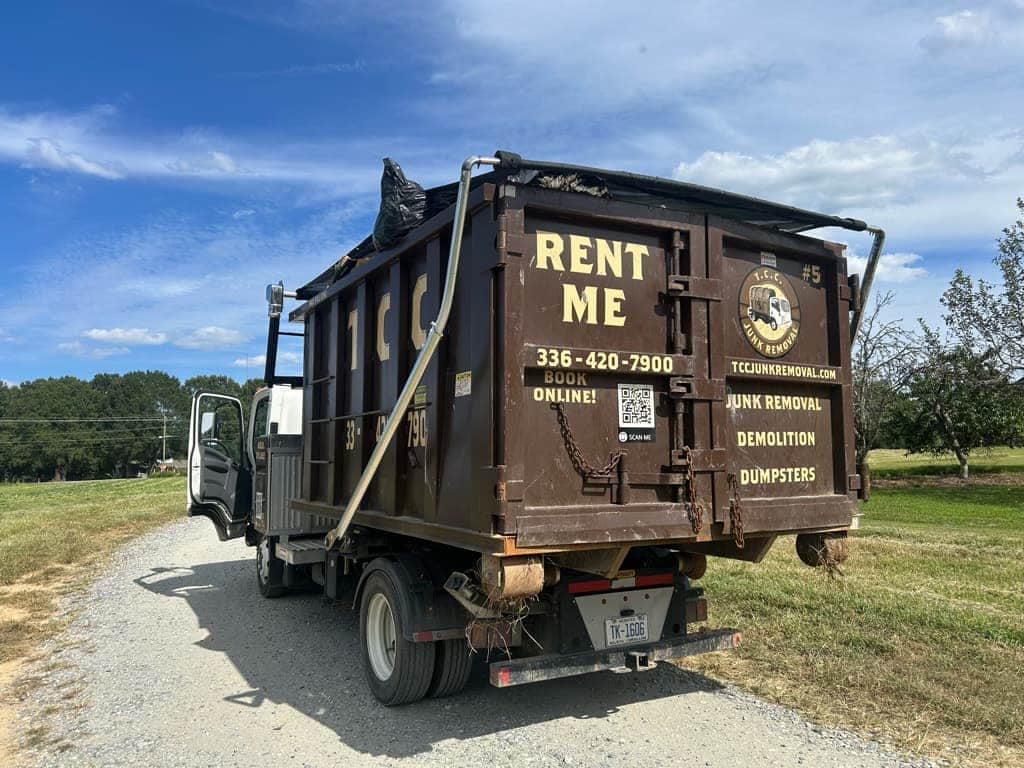 dumpster truck